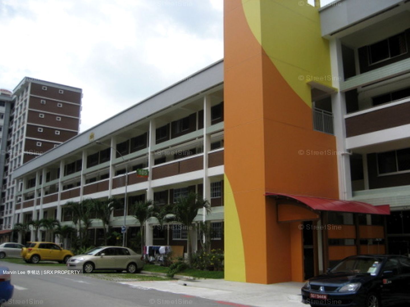 Blk 105 Simei Street 1 (Tampines), HDB Executive #622580231